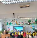 Празник на цифрите в 1 клас - ОУ Христо Ботев - Зидарово