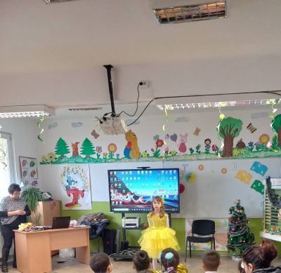 Празник на цифрите в 1 клас 2