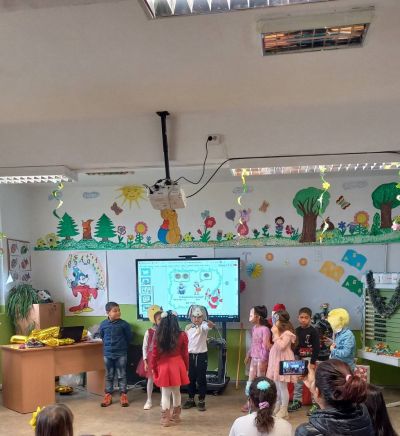 Празник на цифрите в 1 клас 5