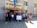 Преподаватели от ОбУ "Христо Ботев" с. Росен, работещи по проект на ЦОИДУЕМ, наречен "Взаимност" - ОУ Христо Ботев - Зидарово