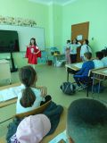 Театрална група по НП "Заедно в изкуствата и спорта" - ОУ Христо Ботев - Зидарово