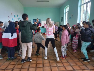 Празник  за Деня на детето в нашето училище! 11
