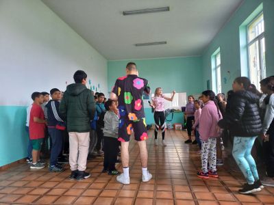 Празник  за Деня на детето в нашето училище! 8