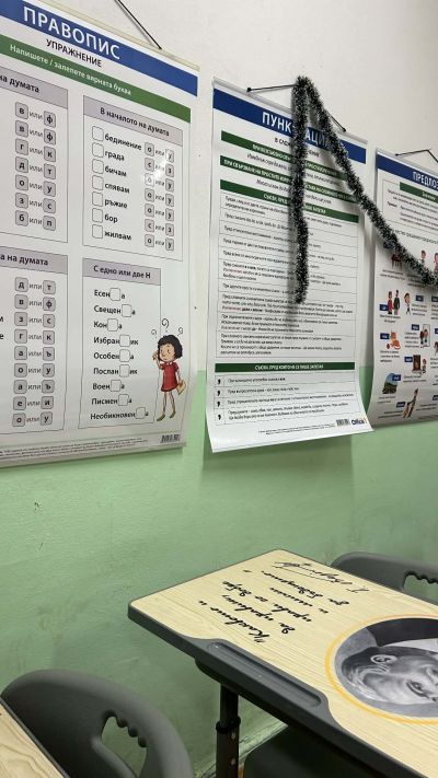 Национална програма "Осигуряване на съвременна , сигурна и достъпна образователна среда", Дейност 1 "Модернизиране на училищната среда за ефективен учебен процес" 5
