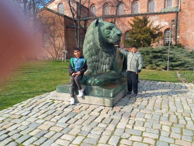 Посещение в СУ "Васил Левски", гр.Нови Искър по програма "Иновации в действие" 14