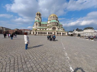 Посещение в СУ "Васил Левски", гр.Нови Искър по програма "Иновации в действие" 16