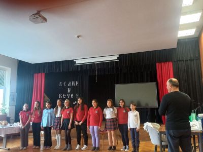 Посещение в СУ "Васил Левски", гр.Нови Искър по програма "Иновации в действие" 9