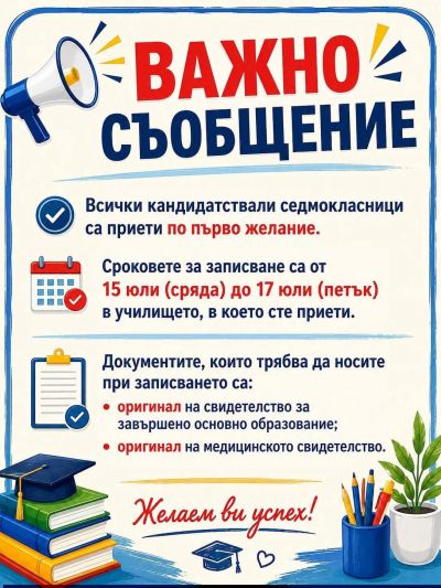 Съобщение 1