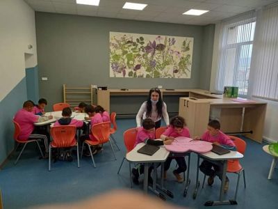 Ден на розовата фланелка! Урок в STEM среда. 3