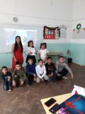 Национален конкурс "Рождеството на спасителя" - ОУ Христо Ботев - Зидарово