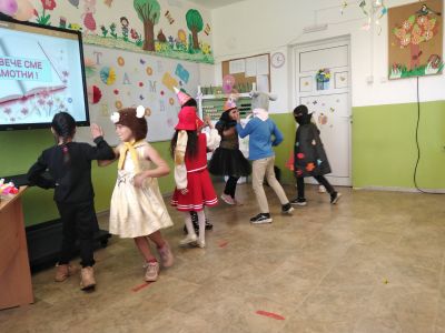 Празник на буквите в I клас 1