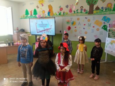 Празник на буквите в I клас 6