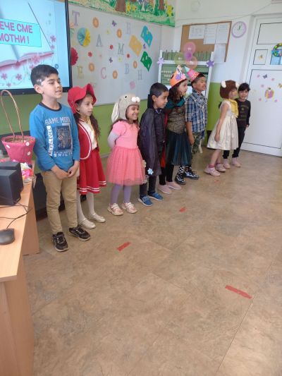 Празник на буквите в I клас 7