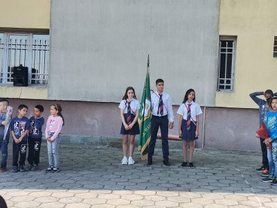  Откриване на учебната година 15.09.2021г. - ОУ Христо Ботев - Зидарово