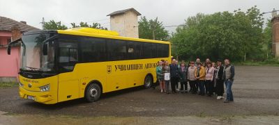 Училищен автобус - ОУ Христо Ботев - Зидарово