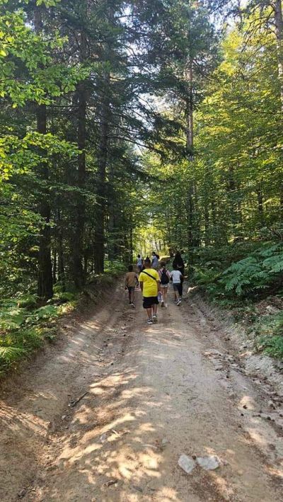 Лагер по НП "България - образователни маршрути" - 2024 г. - ОУ Христо Ботев - Зидарово