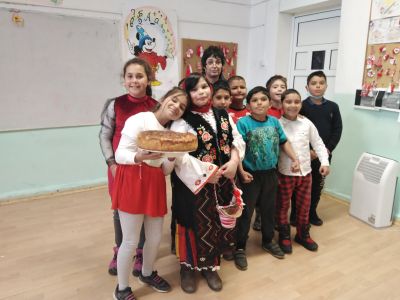 Баба Марта - 3 клас - ОУ Христо Ботев - Зидарово
