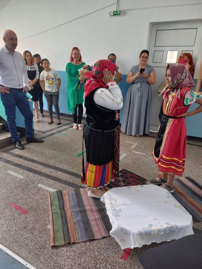  Откриване на Център по природни науки, изследвания и иновации по Национална програма "Изграждане на училищна STEM среда" - ОУ Христо Ботев - Зидарово